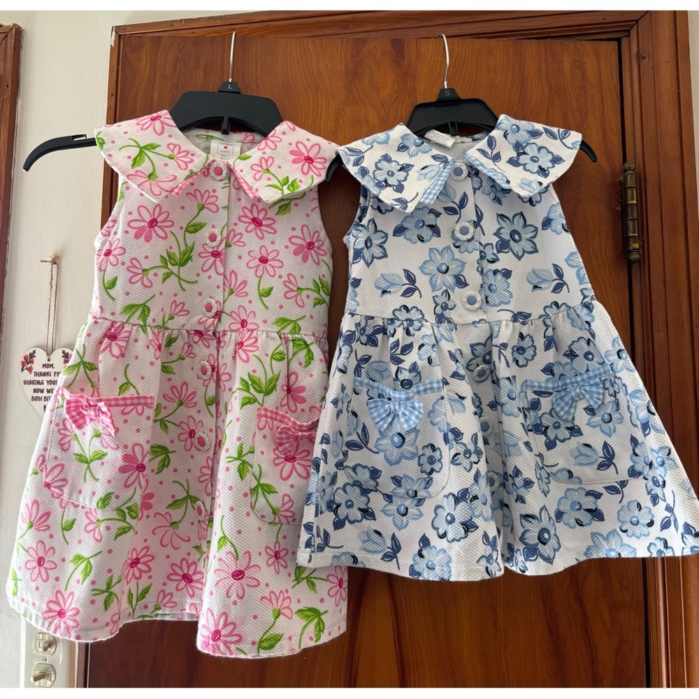 Vintage 90’s Young Hearts Kids Dresses